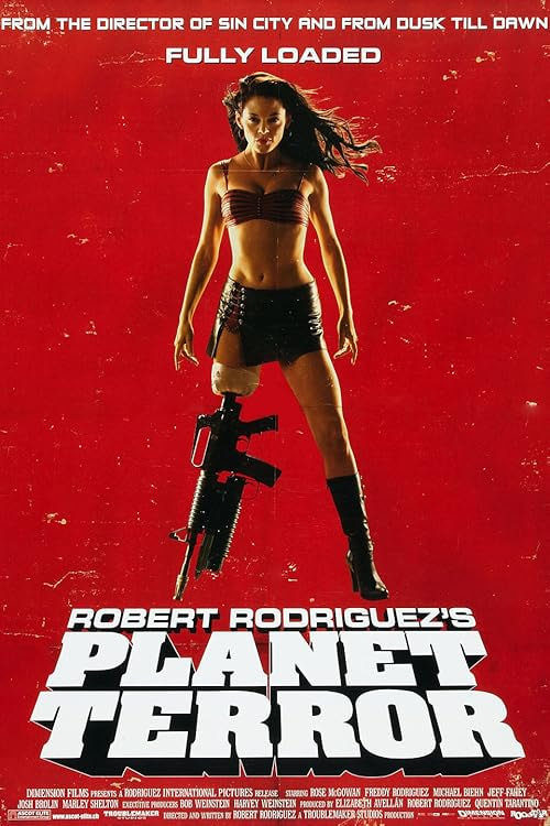 Planet Terror movie poster