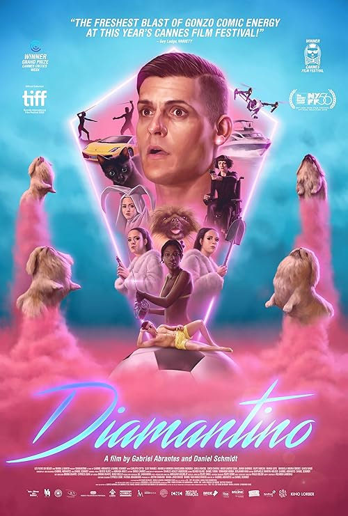 Diamantino movie poster
