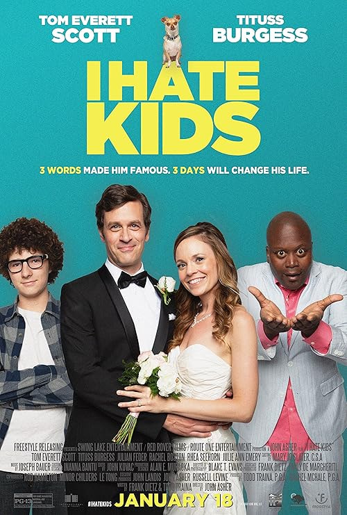 I Hate Kids movie poster