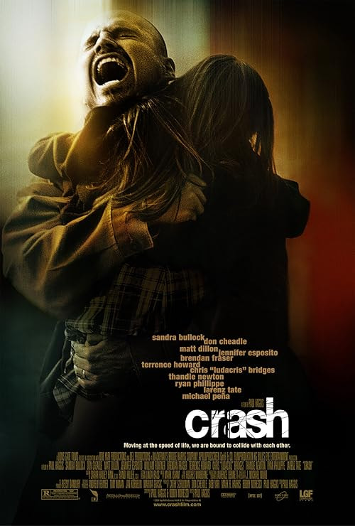 Crash movie poster
