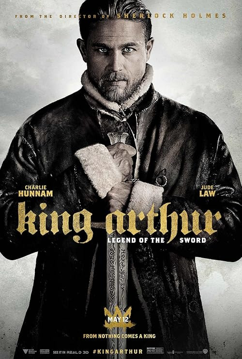 King Arthur: Legend of the Sword movie poster