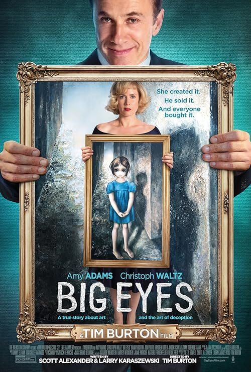Big Eyes movie poster