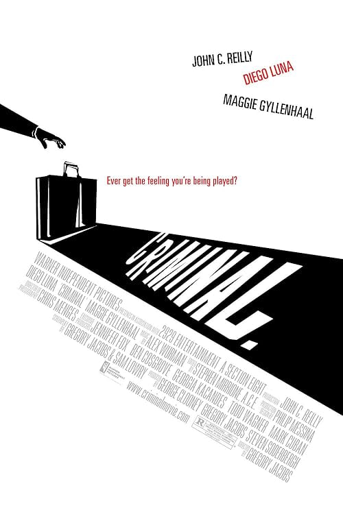 Criminal movie poster