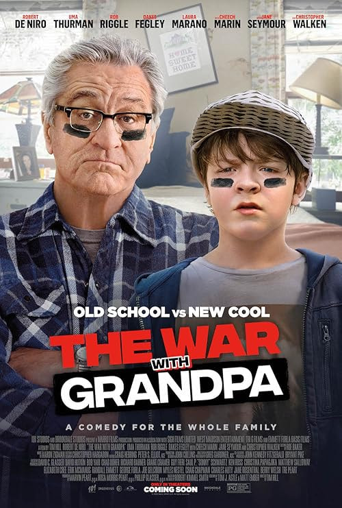 The War with Grandpa movie poster