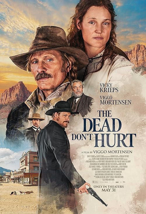 The Dead Don't Hurt movie poster