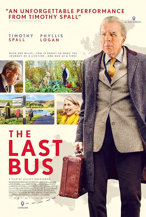 The Last Bus movie poster