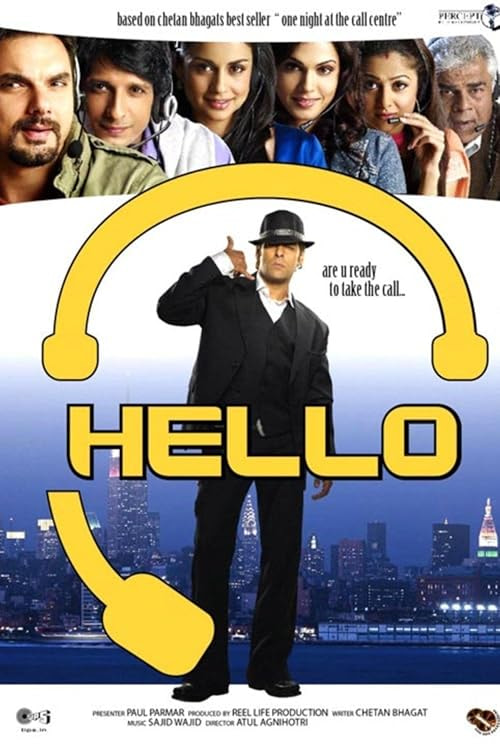 Hello movie poster