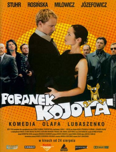 Poranek kojota movie poster