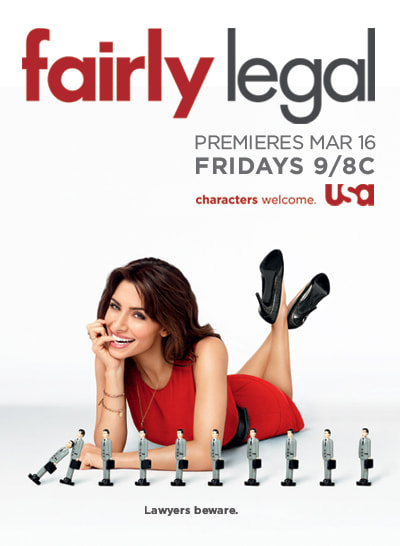 Fairly Legal movie poster