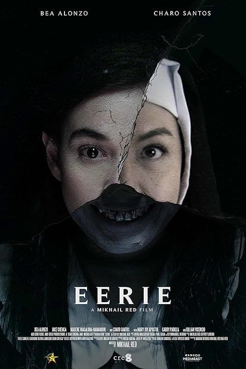 Eerie movie poster