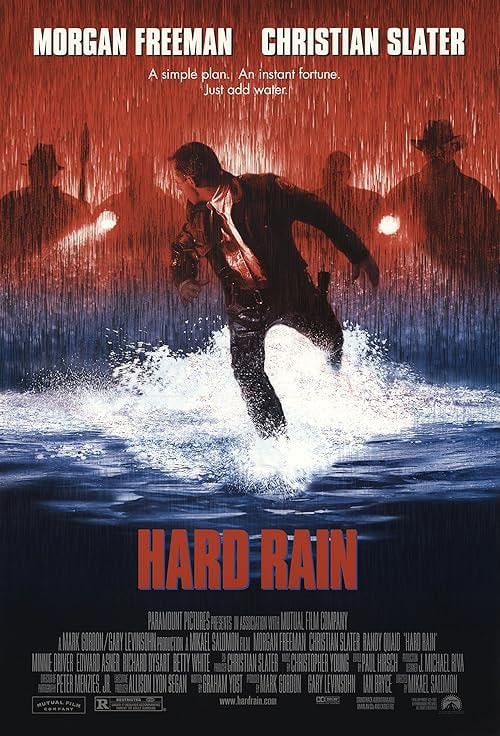 Hard Rain movie poster