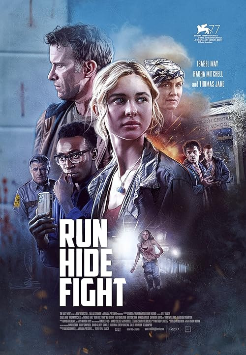 Run Hide Fight movie poster