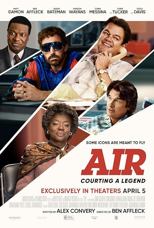 Air movie poster