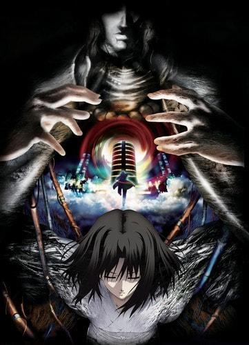 The Garden of Sinners: Paradox Spiral movie poster