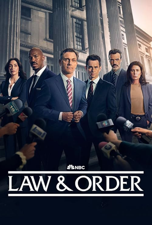 Law & Order movie poster