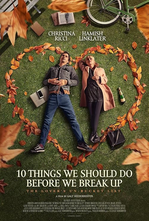 10 Things We Should Do Before We Break Up movie poster