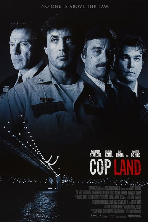 Cop Land movie poster