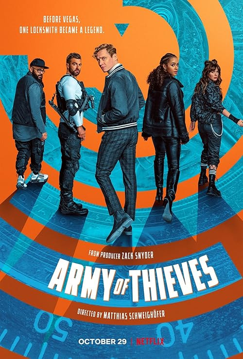 Army of Thieves movie poster