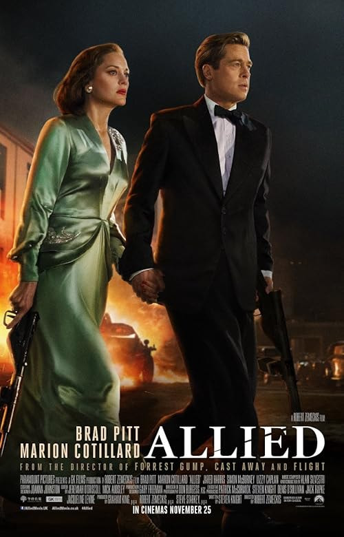 Allied movie poster