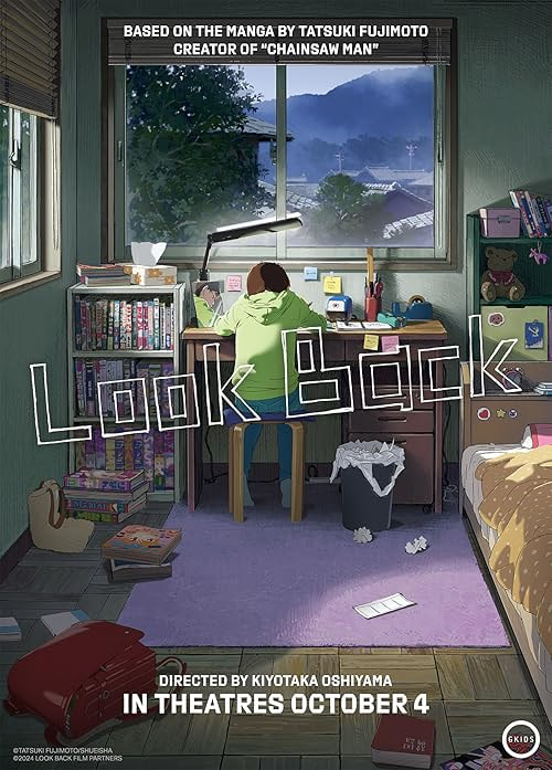 Look Back movie poster