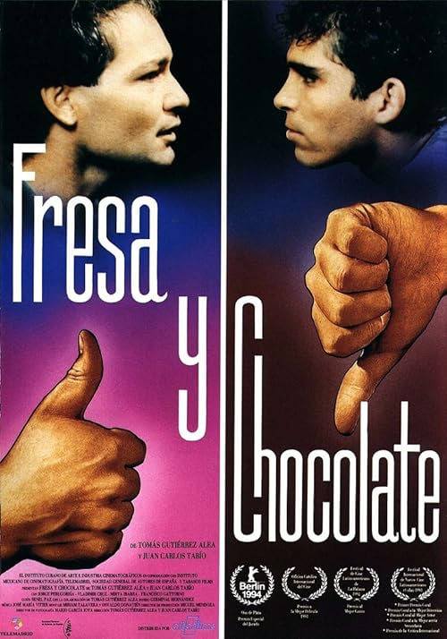 Strawberry & Chocolate movie poster