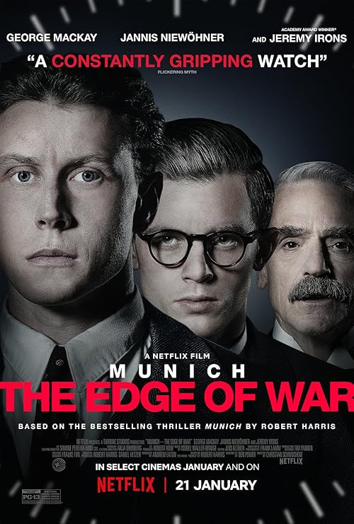 Munich: The Edge of War movie poster
