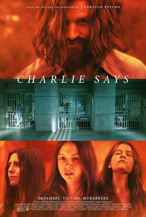 Charlie Says movie poster