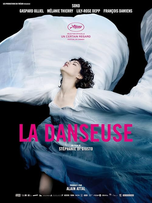 The Dancer movie poster