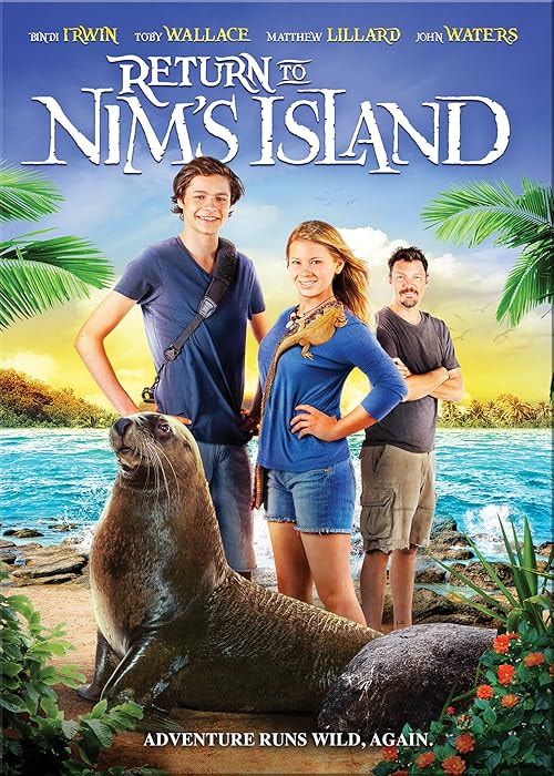 Return to Nim's Island movie poster