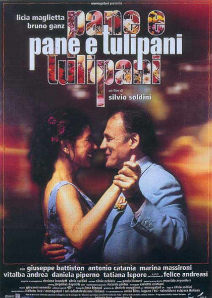 Bread and Tulips movie poster