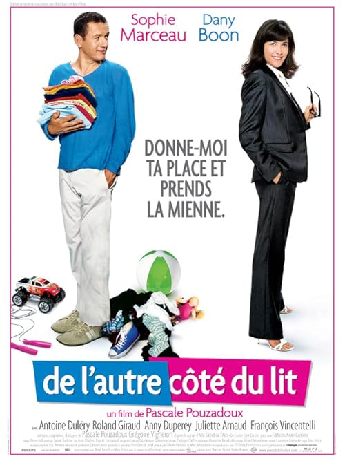 De l'autre côté du lit movie poster