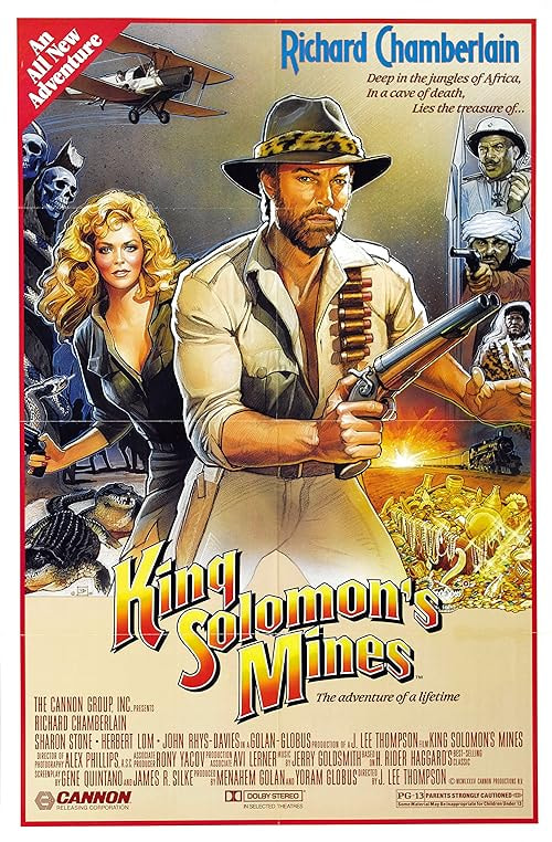 King Solomon's Mines movie poster