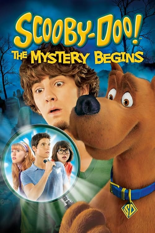 Scooby-Doo! The Mystery Begins movie poster