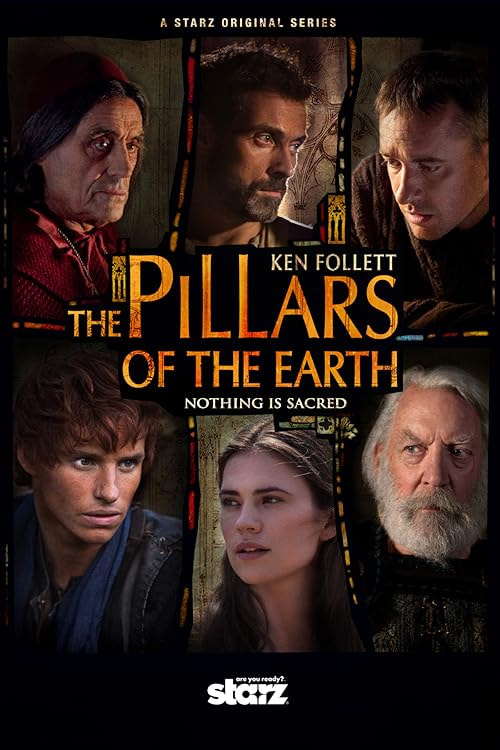 The Pillars of the Earth movie poster