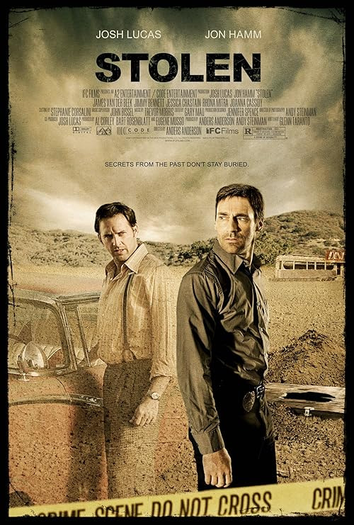 Stolen movie poster