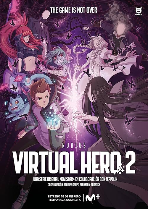 Virtual Hero movie poster