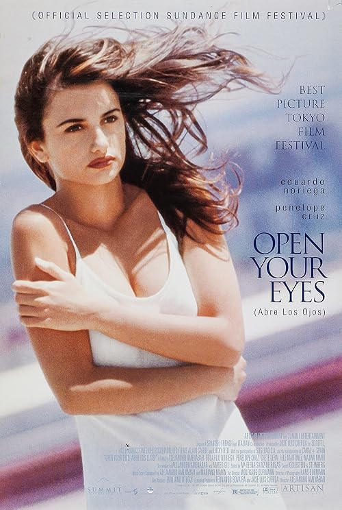 Open Your Eyes movie poster