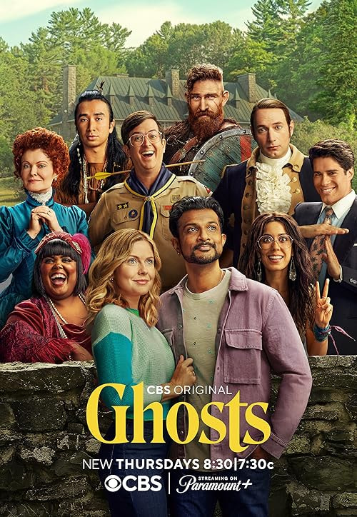 Ghosts movie poster