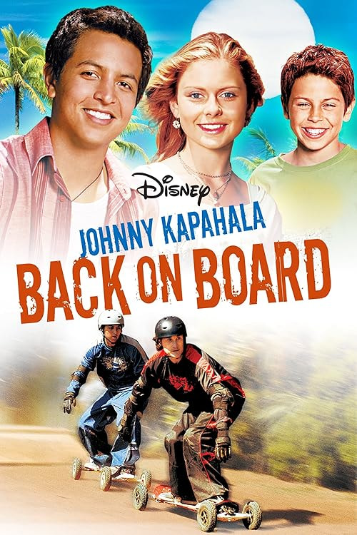 Johnny Kapahala: Back on Board movie poster