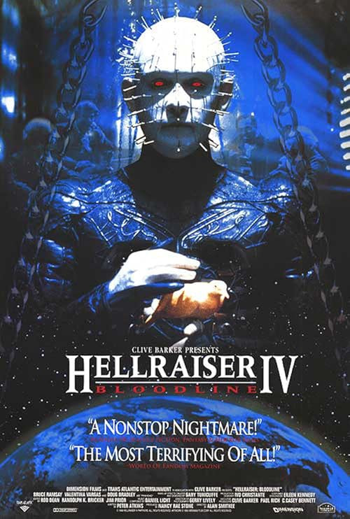 Hellraiser: Bloodline movie poster
