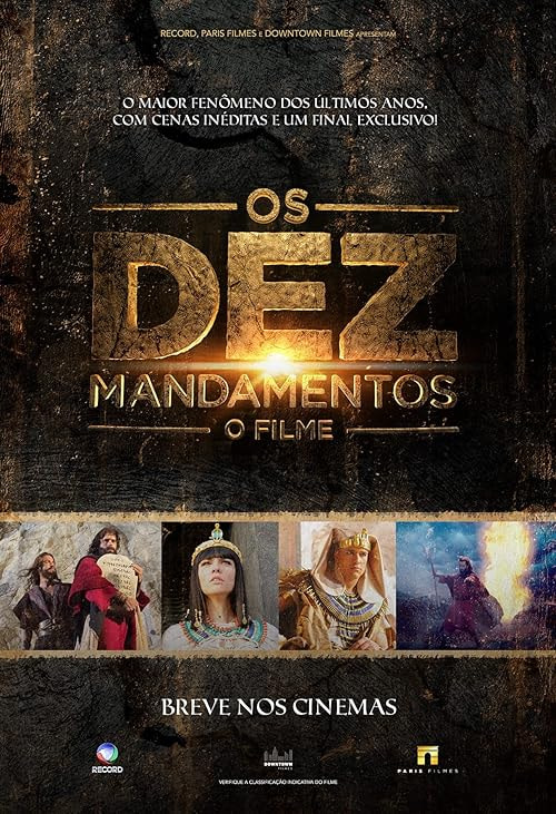 Os Dez Mandamentos - O Filme movie poster