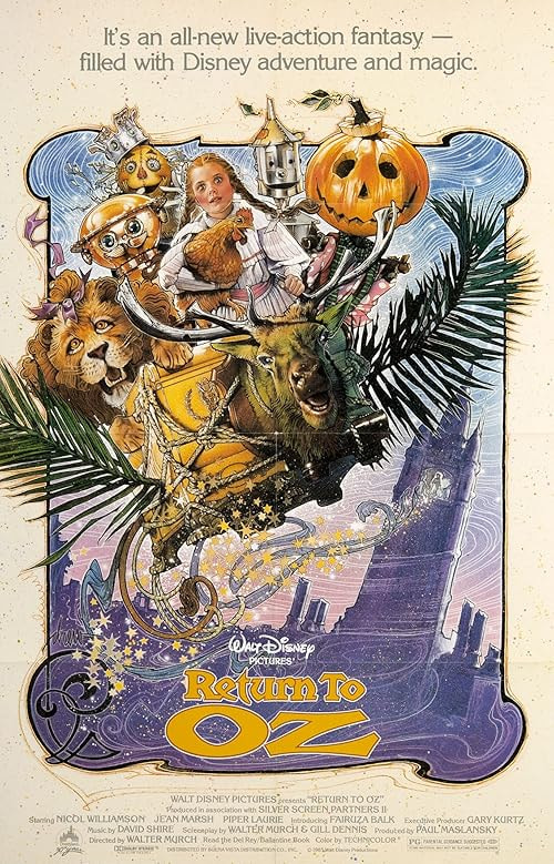 Return to Oz movie poster