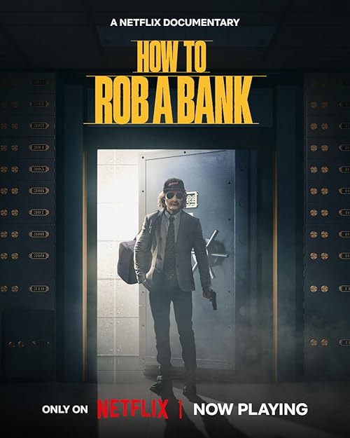 How to Rob a Bank movie poster