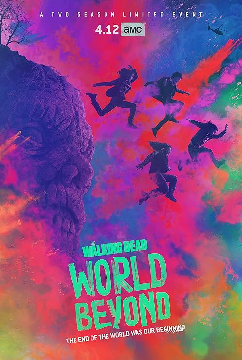 The Walking Dead: World Beyond movie poster