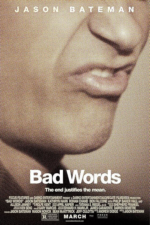 Bad Words movie poster