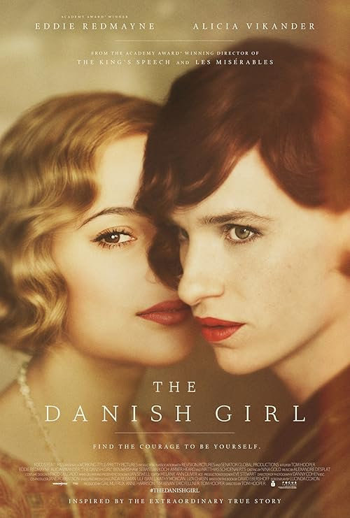 The Danish Girl movie poster