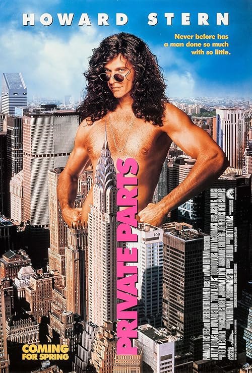 Private Parts movie poster