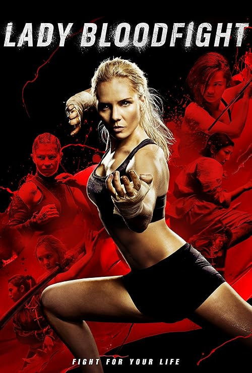 Lady Bloodfight movie poster
