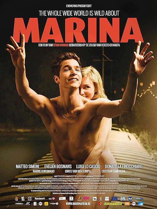 Marina movie poster