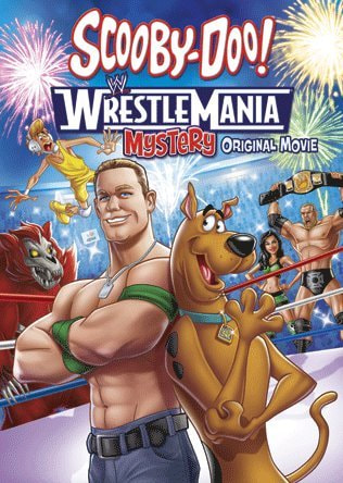 Scooby-Doo! WrestleMania Mystery movie poster